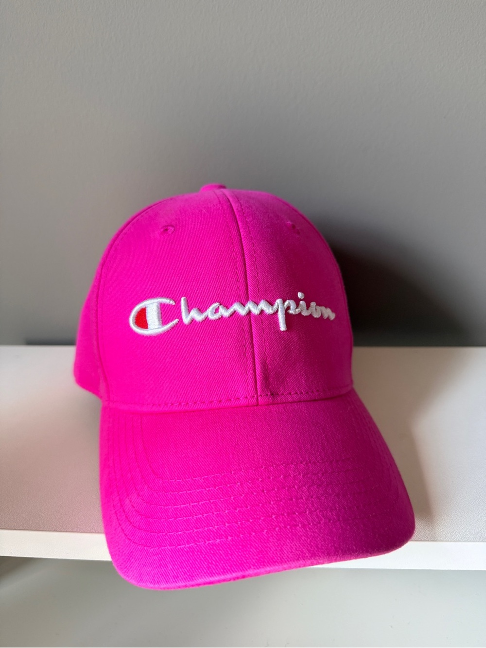 Champion Women's Pink Baseball Cap